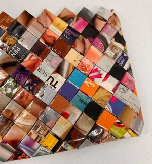 Really fun Weave Reworked Mini Bag thumbnail 4