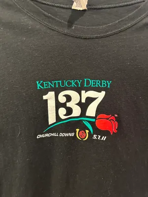 Comfort Colors Throwback 2011 Kentucky Derby Tee thumbnail 2