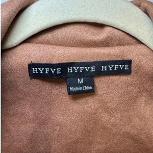 Hyfve Faux Suede Moto Jacket‎ and Skort Set Cognac Brown Sz M cowgirl festival thumbnail 3