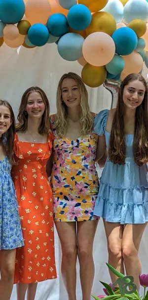 H&M Multicolor Floral Dress thumbnail 3