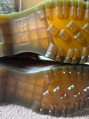 Dr. Martens 1460 Serena Boots Butterscotch Brown New 9 thumbnail 10