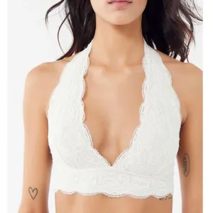 Urban Outfitters Out from Under Lace Halter Bra thumbnail 2