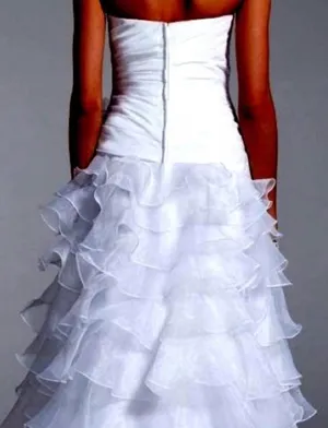 David's Bridal Wedding Dress “” thumbnail 4