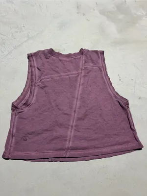 Lululemon broken beats Sleeveless Cropped Tank top thumbnail 3