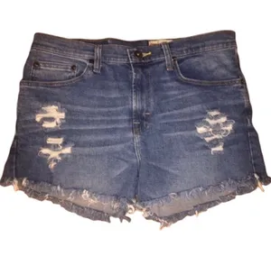 Wrangler denim cut off shorts size 32 thumbnail 1