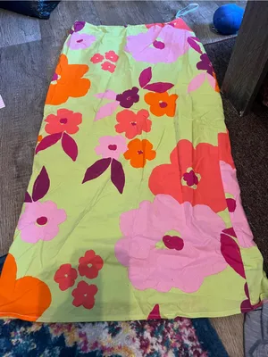 Sabo skirt floral print print midi skirt size 4 thumbnail 4