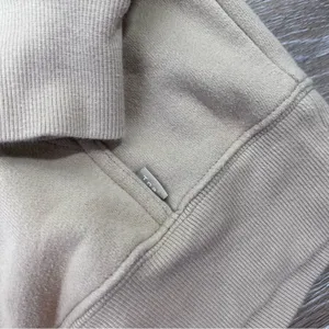 Aritzia‎ TNA beige camel hoodie pullover thumbnail 6