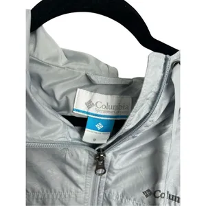 Columbia Women's Sweet Maple Hooded Jacket size M gray thumbnail 4