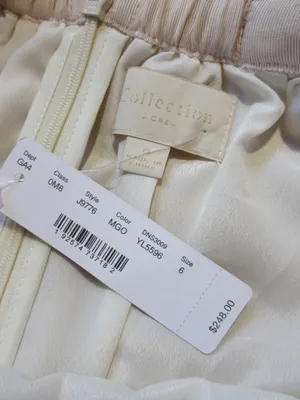 NWT J.Crew Collection Tulle Ball Skirt in Gold Sparkle Ribbon Belted Midi 6 thumbnail 9