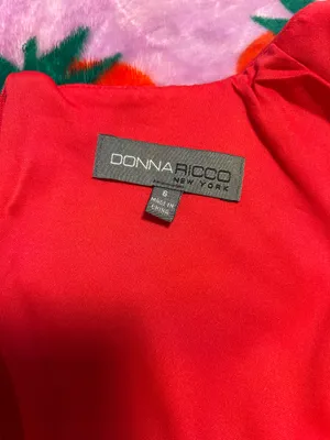 Donna Rico Scuba-Crepe Wrap-Skirt Sheath Dress thumbnail 9