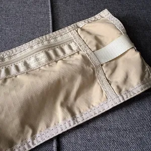 Lesportsac Neutral Beige Money Belt Fanny Pack Bag - Zipper Closure Discontinued thumbnail 4