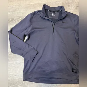 •NIKE GOLF• QUARTER ZIP POLO thumbnail 3