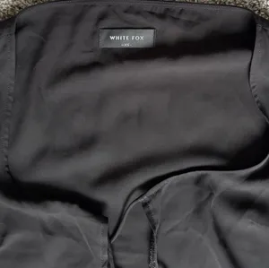 White Fox Black Long Sleeve thumbnail 2