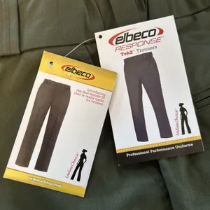 Elbeco Tek3 Womens Size 14 Regular Rise Uniform Cargo Pants Olive Green E9619LCN thumbnail 3