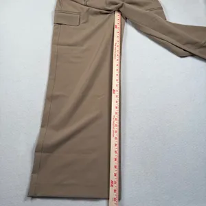 Athleta Promenade Cargo Pant Women Medium Tall Brown Tan Wide Leg 472171 New thumbnail 5