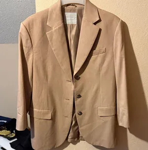 Everlane Classic Tan Blazer thumbnail 1