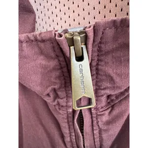 Carhartt women's El Paso Ripstop Utility Vest in Blackberry size XS‎ (0/2) thumbnail 5