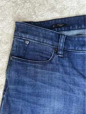 Talbots Flawless Five Pocket bootcut curvy medium wash denim jeans Size 6 thumbnail 3