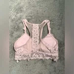 Aerie bra Lace Bralette in Light Purple medium thumbnail 4