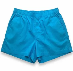 NWT Old Navy Light Blue Pull-On Cotton Shorts Elastic Waist High Rise Large thumbnail 1