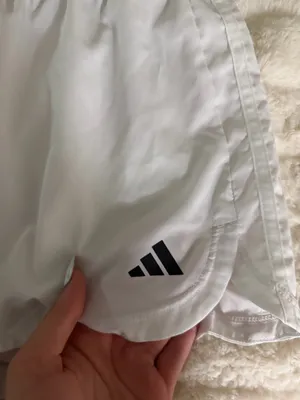 Adidas Women’s Shorts white thumbnail 2