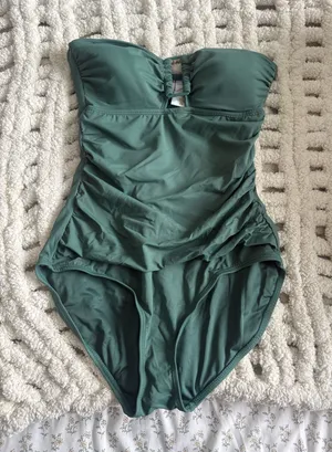 Anne Cole Live in Color Strapless One Piece thumbnail 1