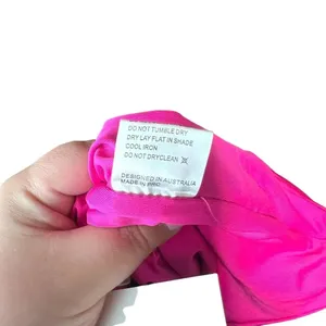 Hello Molly‎ Changed My Name Dress Hot Pink One Shoulder Ruched Size US 6 thumbnail 13