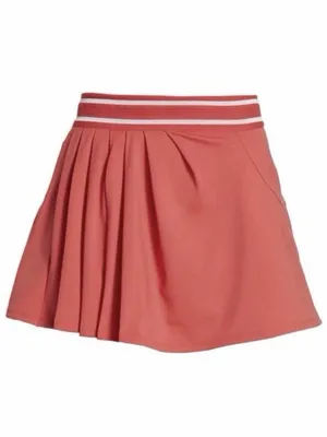 NWT Free People Movement Round Robin Cayenne‎ Red Tennis Skirt thumbnail 2