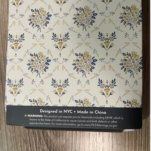 Martha Stewart Floral Passport Holder Elegant Travel Organizer Air Tag Holder thumbnail 8