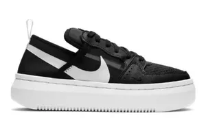 Nike Court Vision Alta TXT Sneaker Collapsible Heel thumbnail 1