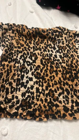 Heart & Hips Cheetah Print Tube Top thumbnail 2