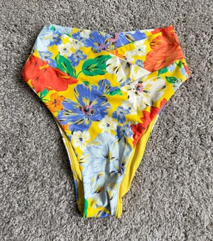 Aerie High-Waisted Bikini Bottoms thumbnail 1