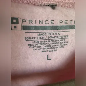 PRINCE PETER Pink Malibu Graphic Sweatshirt. thumbnail 5