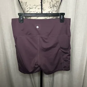 Ross Purple XL Velocity Women’s Athletic Biker Shorts thumbnail 2
