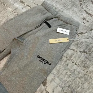 Essential Dark Oatmeal Fear of God Hoodie and sweatpants X small thumbnail 3