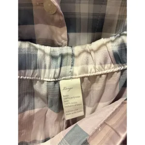 victoria’s secret satin pajama set thumbnail 4