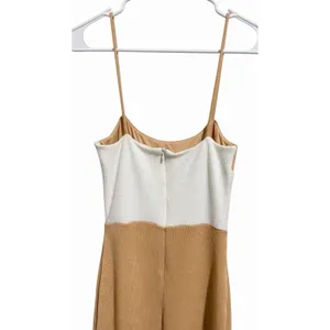 Sabo Skirt Kimii Dress Beige/White Women's Size‎ X-Small thumbnail 4
