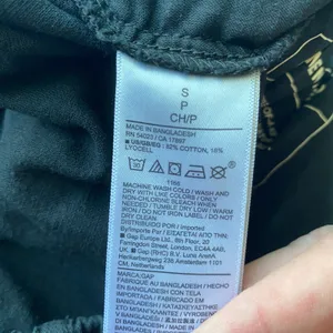 Gap Cotton Relaxed Gorpcore Hiking Utility Pockets Cargo Pants Small Black thumbnail 6