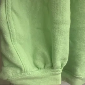 Aerie Crew Spring Fling Pleated Oversized Sleeve Real Fleece Sweatshirt - size L thumbnail 3