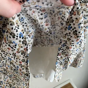 Madewell Floral Midi Dress - Cream and Blue thumbnail 8