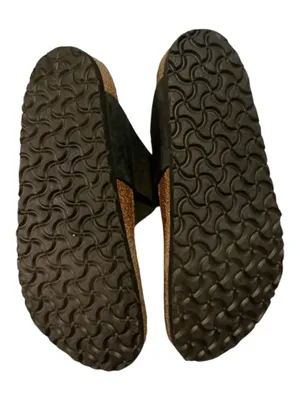 NWOT Birkenstock Gizeh Big Buckle Black Thong Sandal Size 9 (EU 40) thumbnail 5