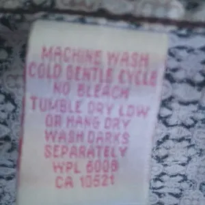 Panhandle S Western Pearl Snap Cowgirl Fitted Cotton Shirt in Pink Pattern thumbnail 9
