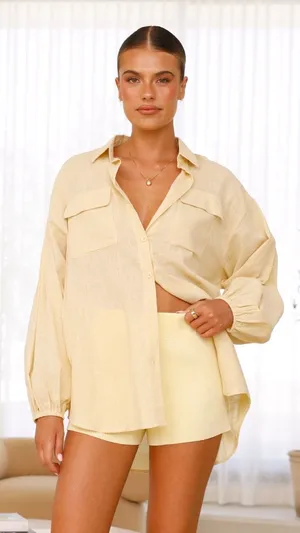 Billy J Set Yellow Size M thumbnail 1