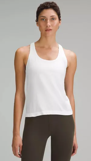Lululemon Swiftly Tech Racerback Tank 4 White thumbnail 1