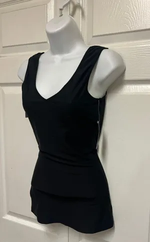 Jockey® Slimmers Black Breathe Tank thumbnail 6