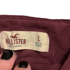 Hollister Lace-Up Maroon Fully lined Camisole thumbnail 8