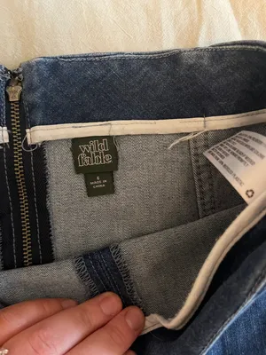 jean skirt thumbnail 4