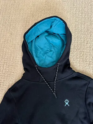 Hydro Flask Fleece Hoodie Black thumbnail 3
