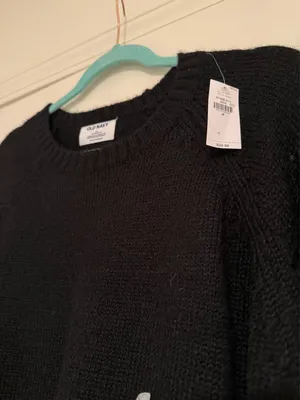 Old Navy Black Sweater thumbnail 2