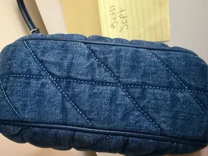Coach Carmen Denim Quilted Mini Bag thumbnail 4